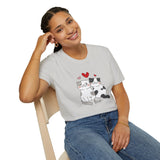 Purrfect Pair Graphic T-Shirt