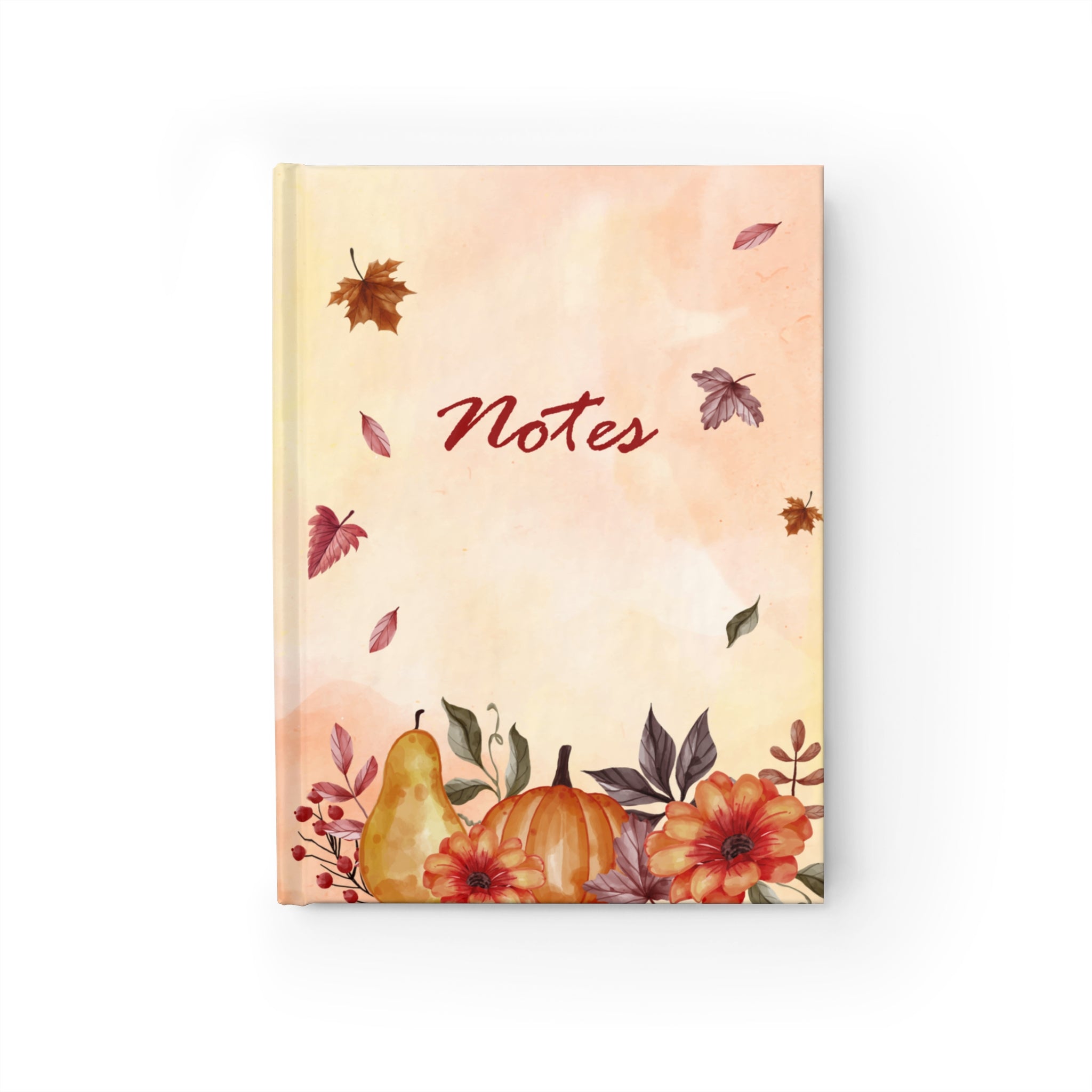 Autumn Glow Hardcover Journal