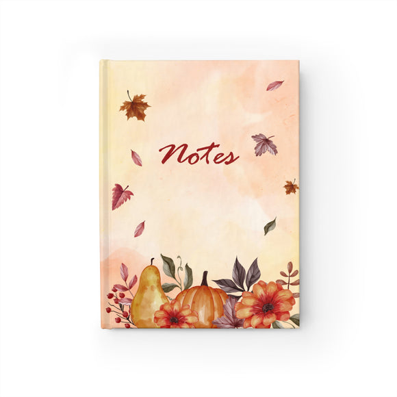 Autumn Glow Hardcover Journal- Blank