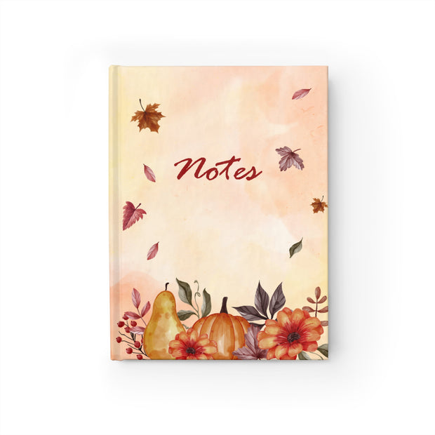 Autumn Glow Hardcover Journal