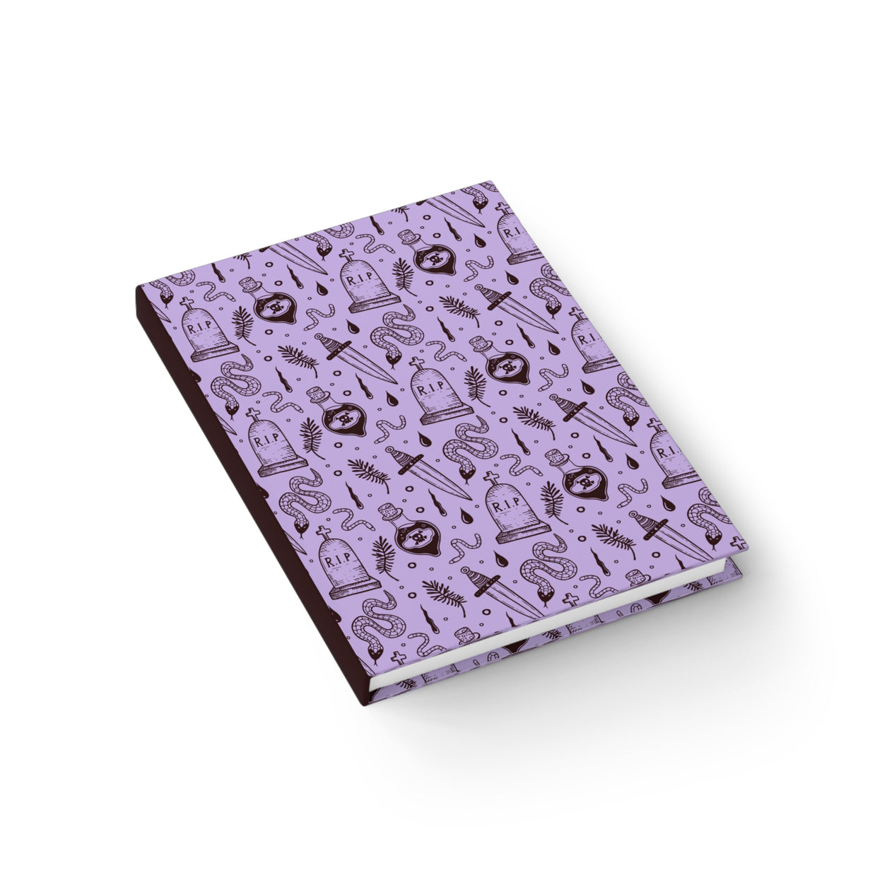 Graveyard Brews Hardcover Journal