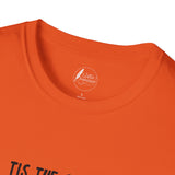 Tis The Season To Be Spooky Unisex Graphic Tee