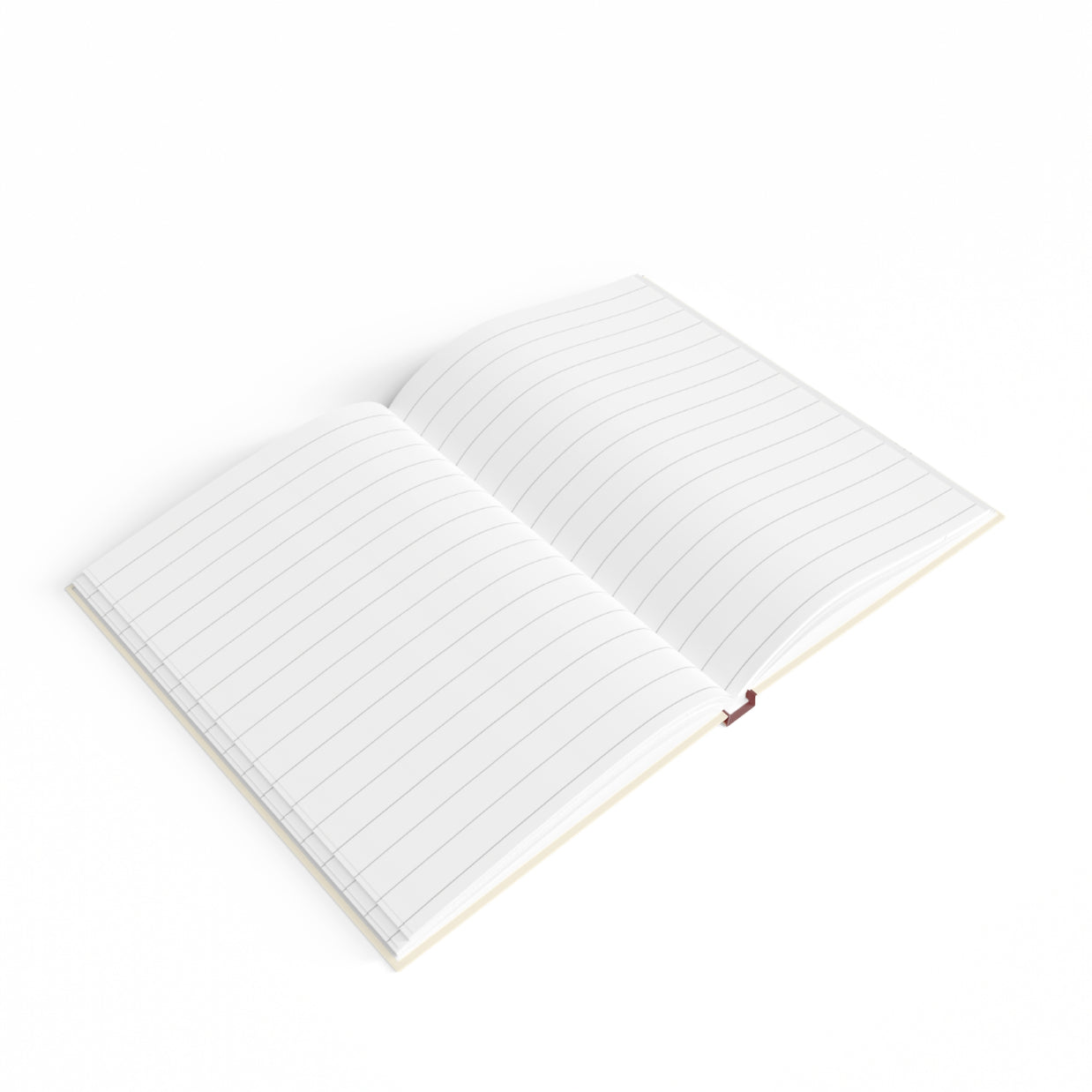 Golden Path Hardcover Journal