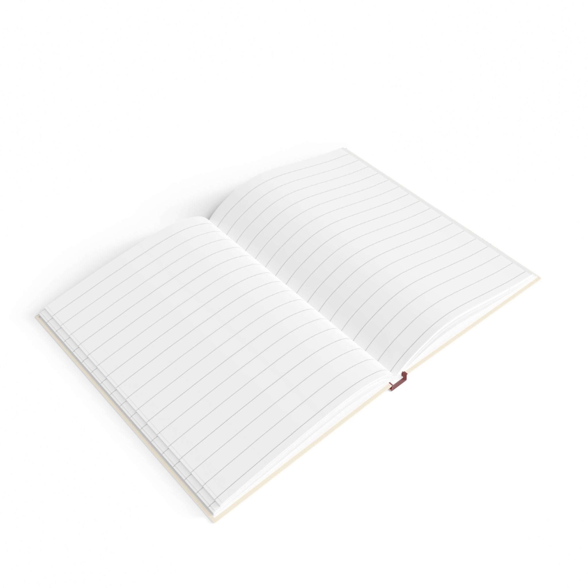 Golden Path Hardcover Journal