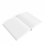 Golden Path Hardcover Journal- Ruled