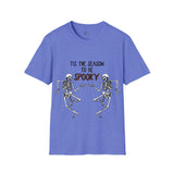 Tis The Season To Be Spooky Unisex Graphic Tee
