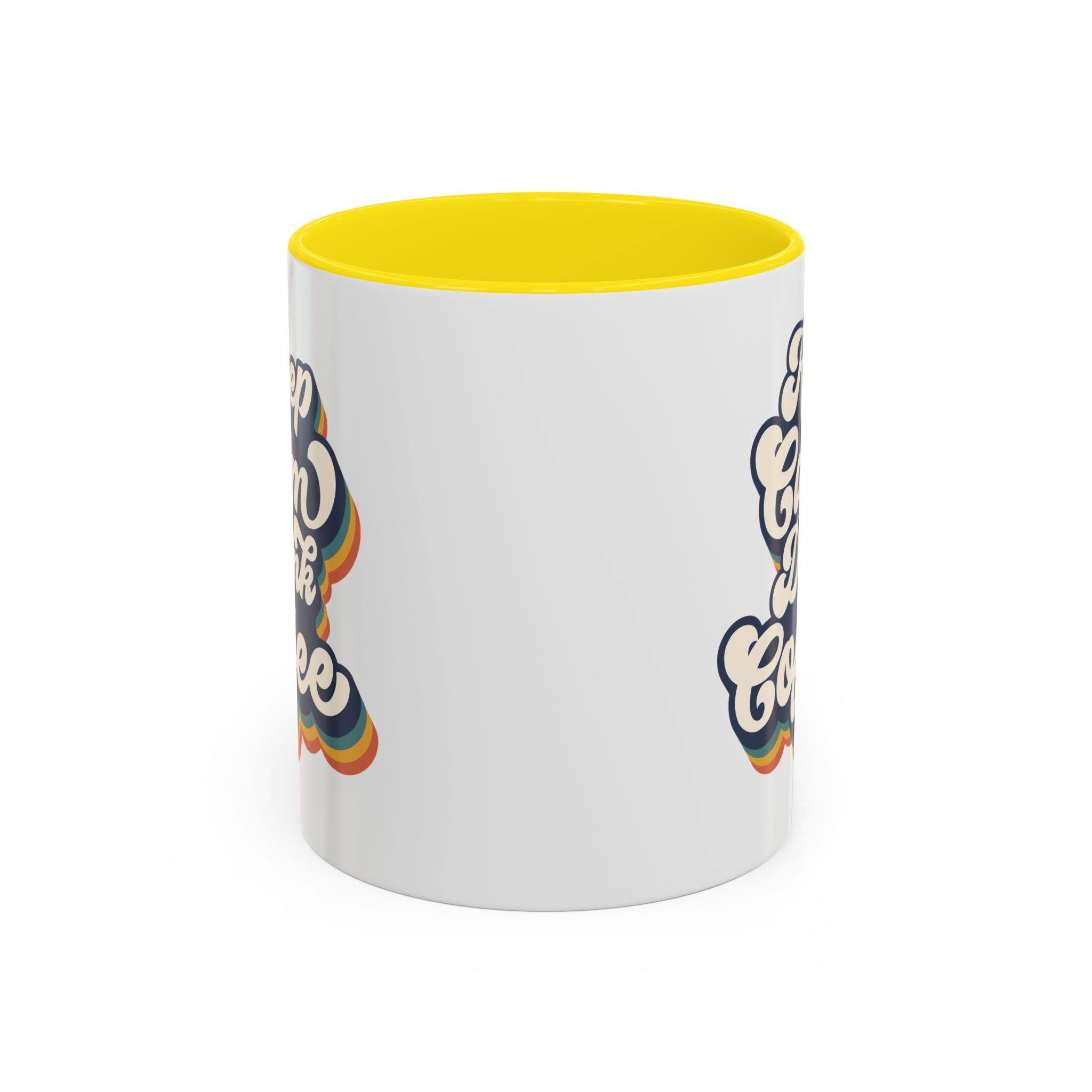 Keep Calm Drink Coffee Retro Inspired Coffee Mug