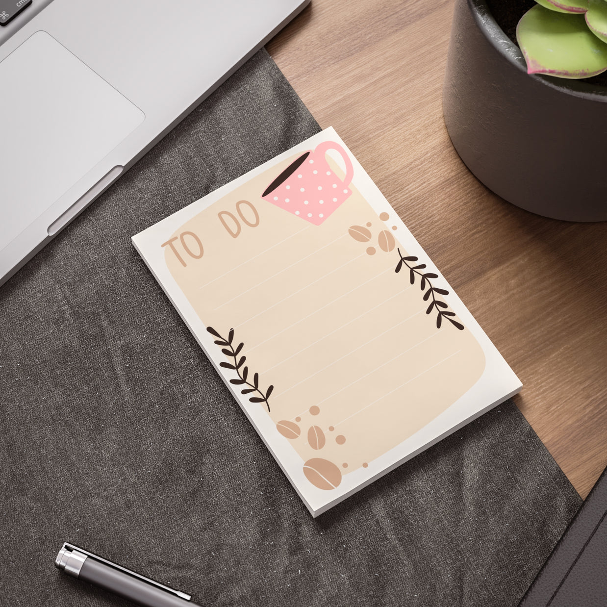 Coffee Chic Post-it® Note Pads