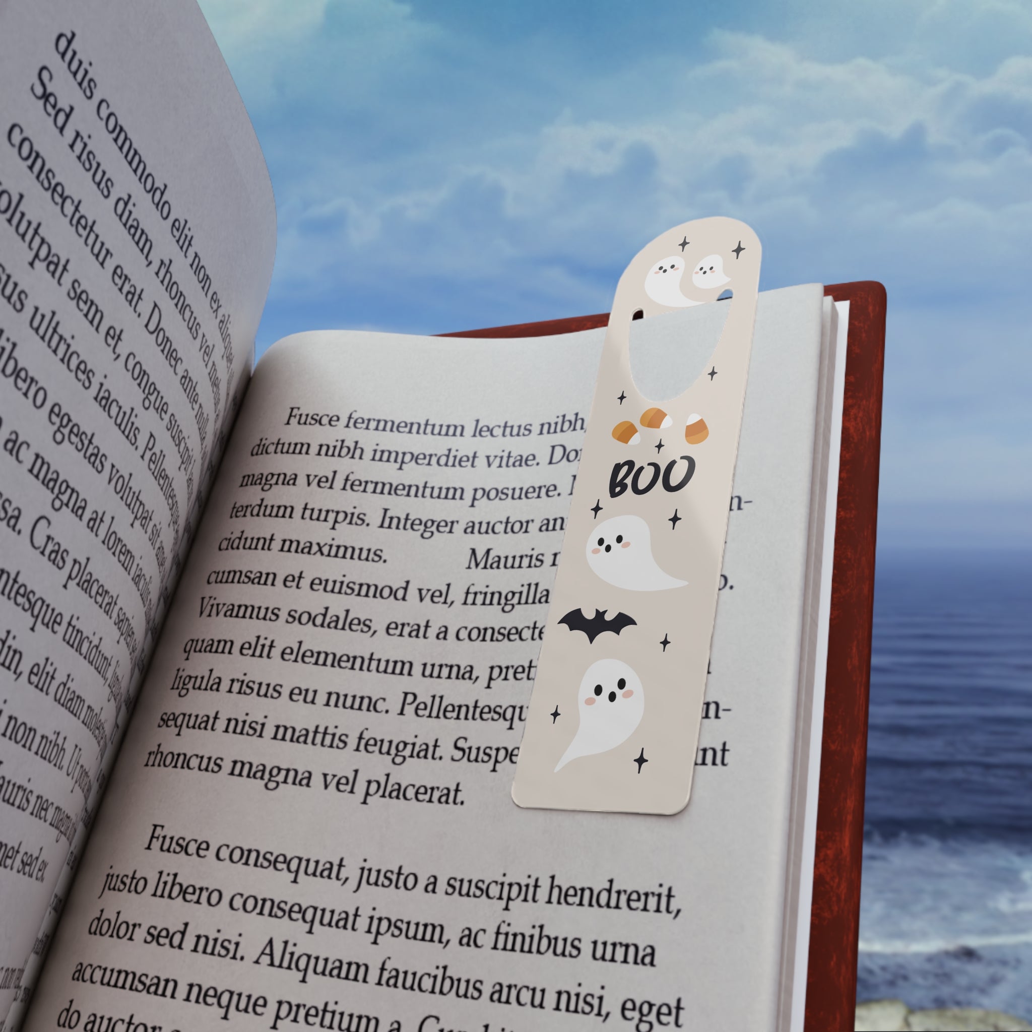Ghosting Around Bookmark