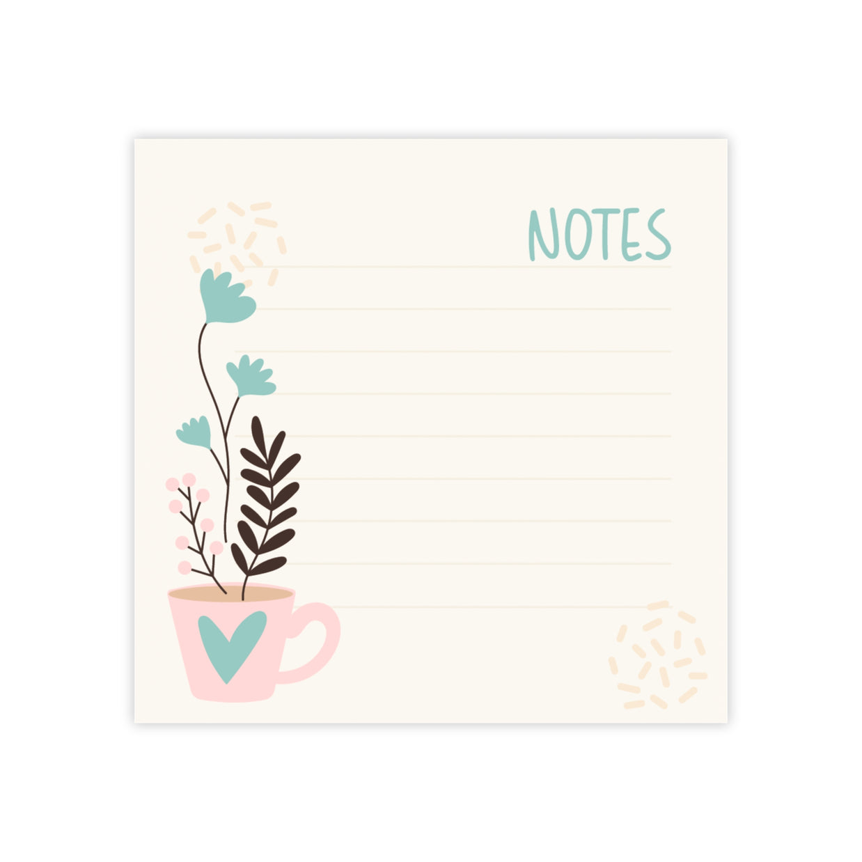 Coffee Chic Post-it® Note Pads
