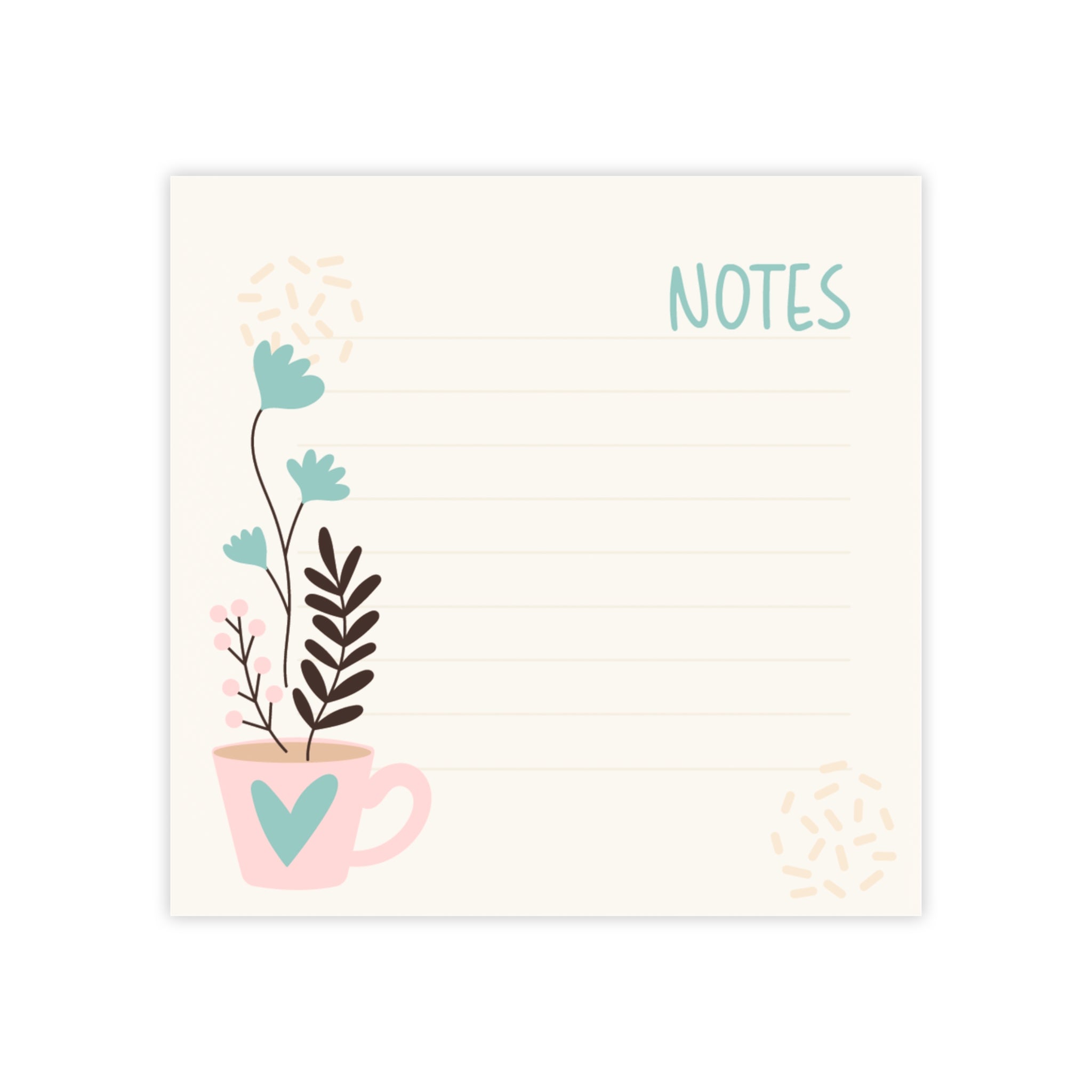 Coffee Chic Post-it® Note Pads