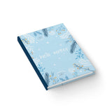 Icy Sprigs Hardcover Journal