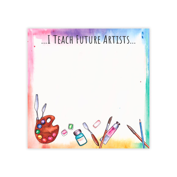 Art Class Sticky Notes