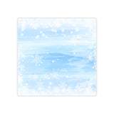 Frosted Flurries Post-it® Note Pads