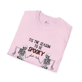 Tis The Season To Be Spooky Unisex Graphic Tee