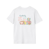 Fueled by Coffee and Sticky Notes Graphic Tee