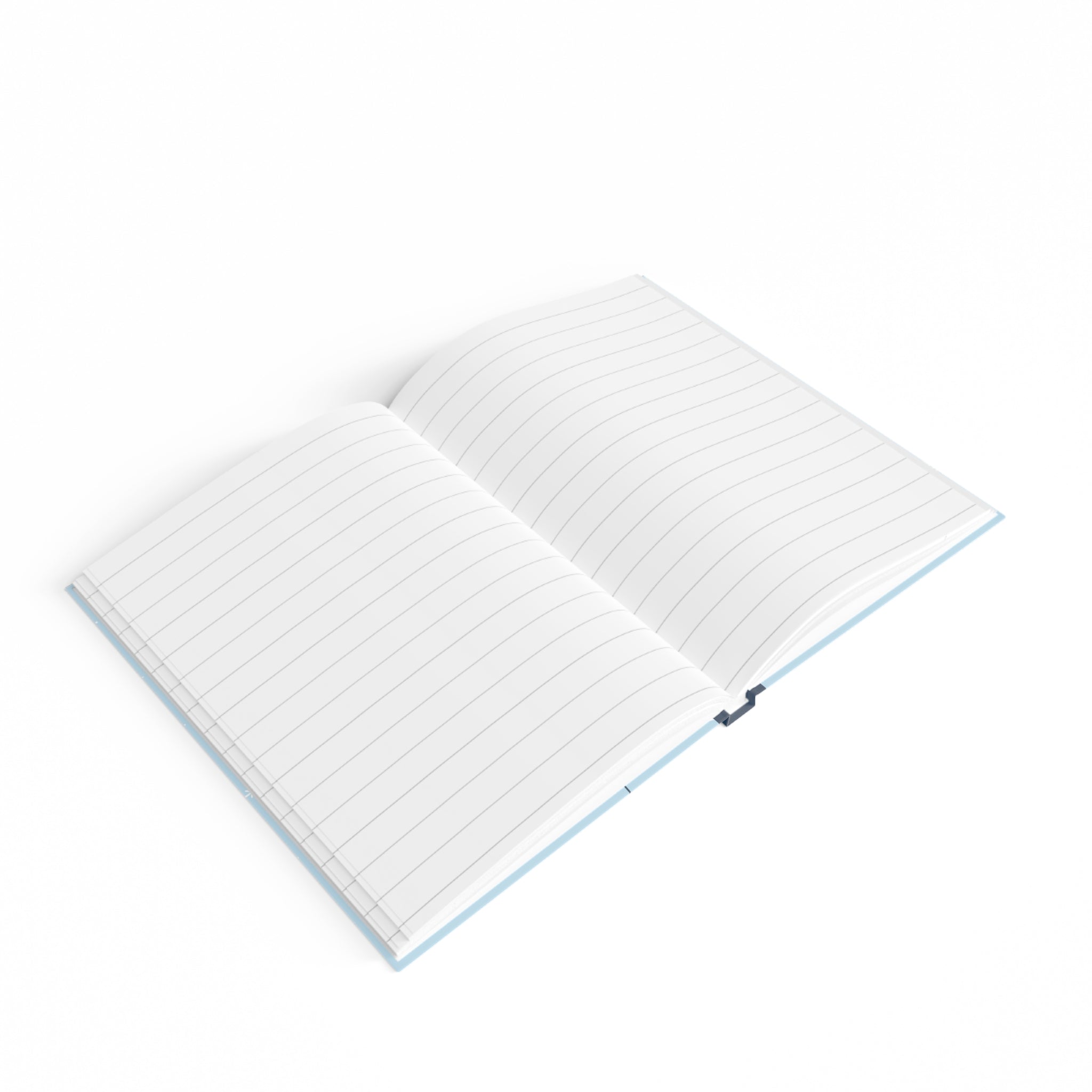 Icy Sprigs Hardcover Journal