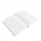 Icy Sprigs Hardcover Journal