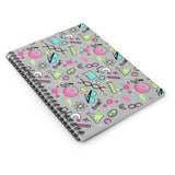 Neon Genius Spiral Notebook