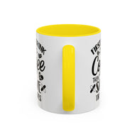 First I Drink the Coffee, Then I Save the Lives Mug
