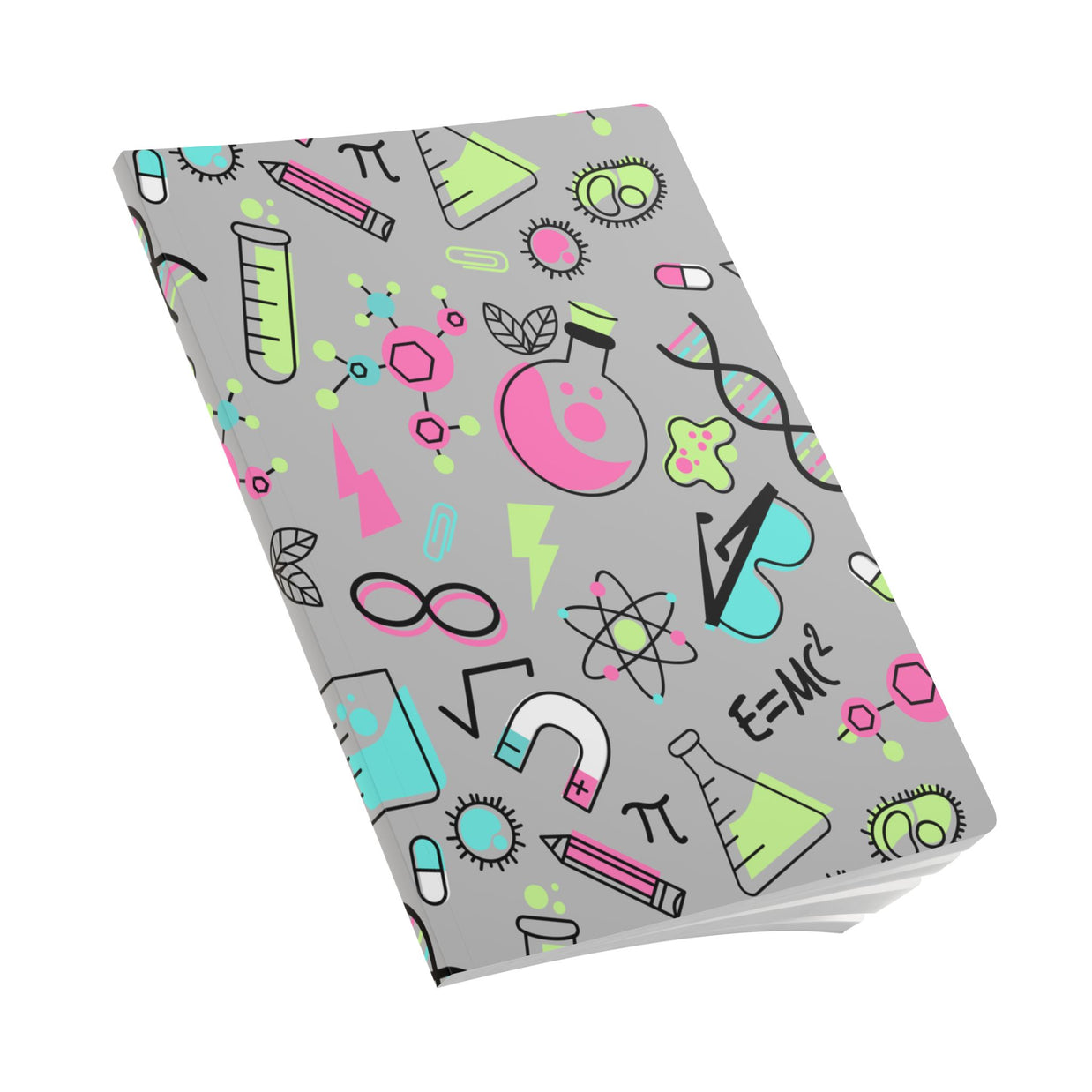 Neon Genius Softcover Journal
