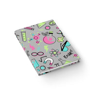 Neon Genius Hardcover Journal
