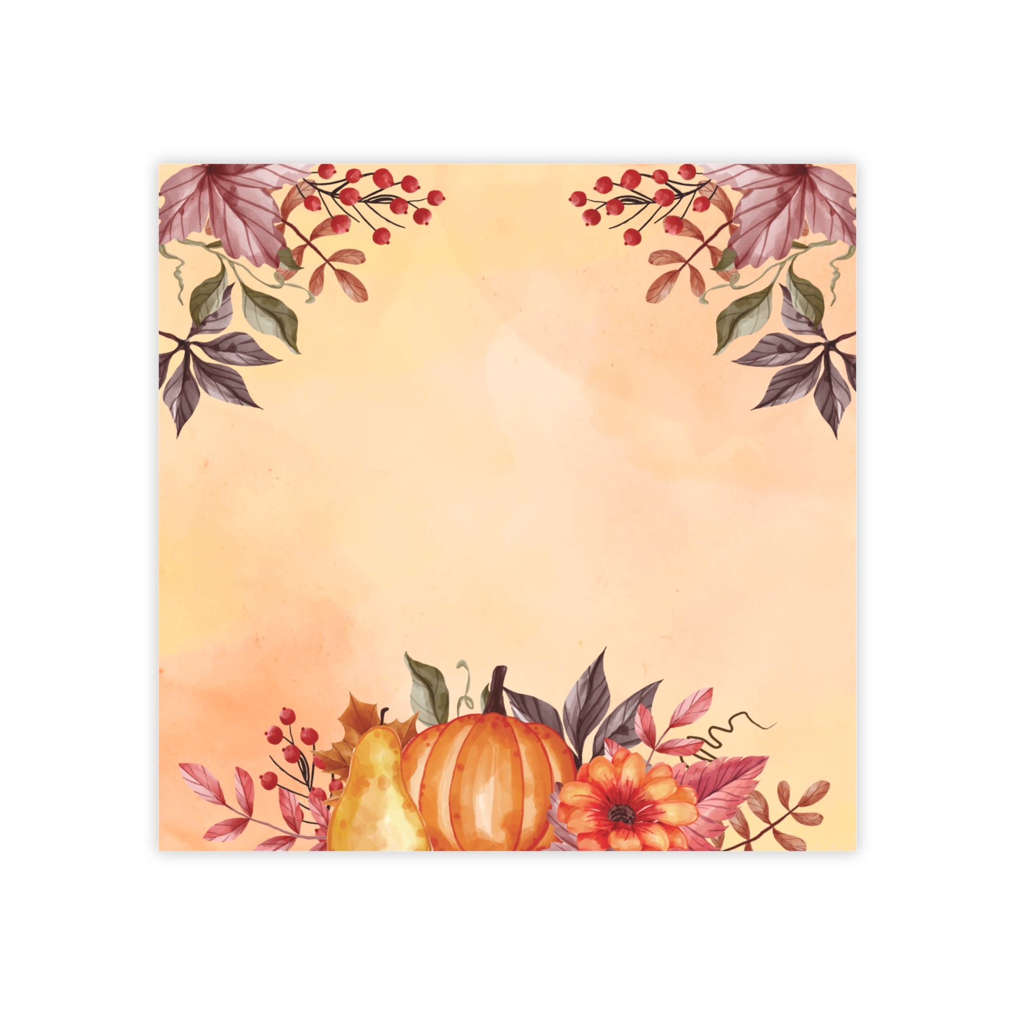 Autumn Glow Post-it® Note Pads