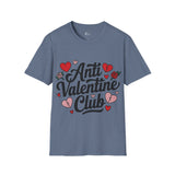 Anti-Valentine Club Graphic T-Shirt