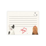 Love is Ruff Post-it® Note Pads