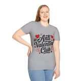 Anti-Valentine Club Graphic T-Shirt