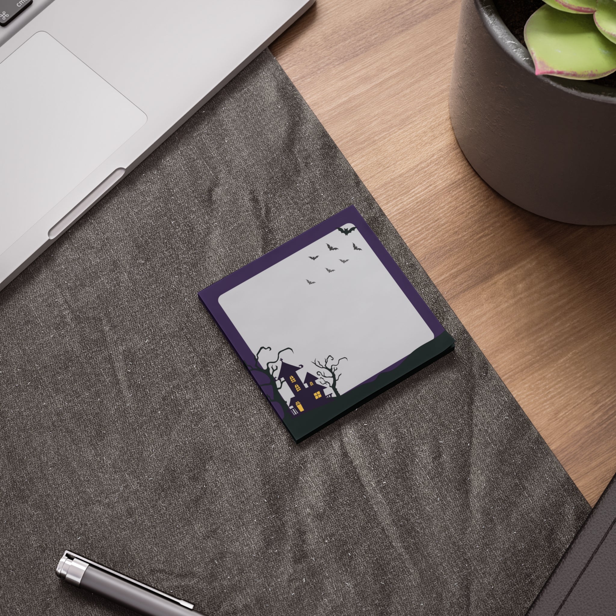 Haunted Graveyard Post-it® Note Pads