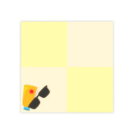 Sun Tanning Post-it® Notes