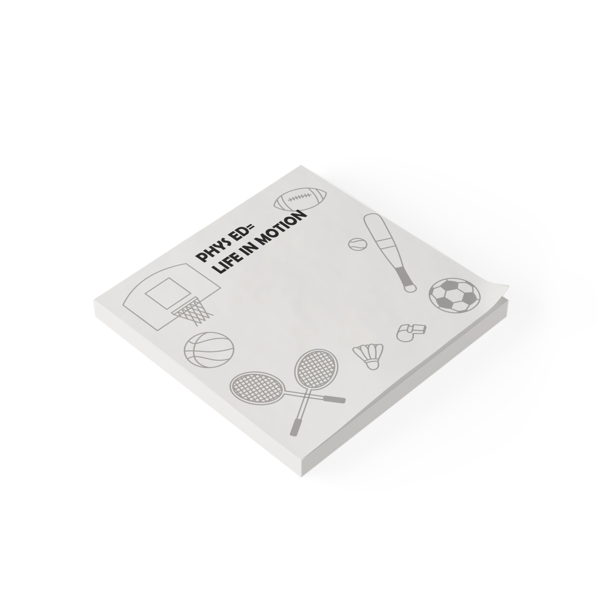 Life in Motion Post-it® Note Pads