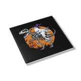 Halloween RAWR! Ceramic Coaster