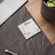 Life in Motion Post-it® Note Pads