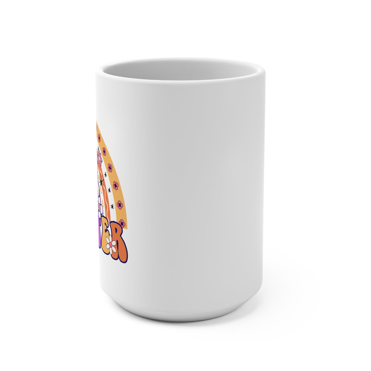 Ghostly Momster Mug