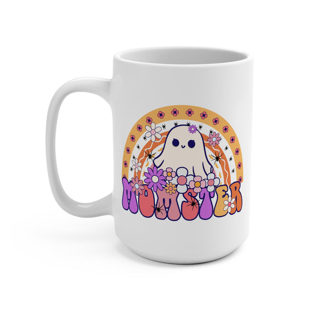 Ghostly Momster Mug
