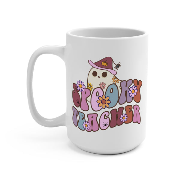 Spooky Teacher Mug