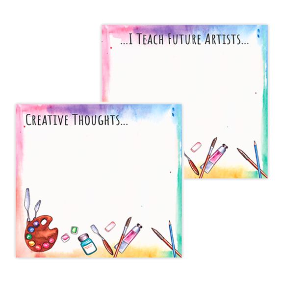 Art Class Post-it® Note Pads