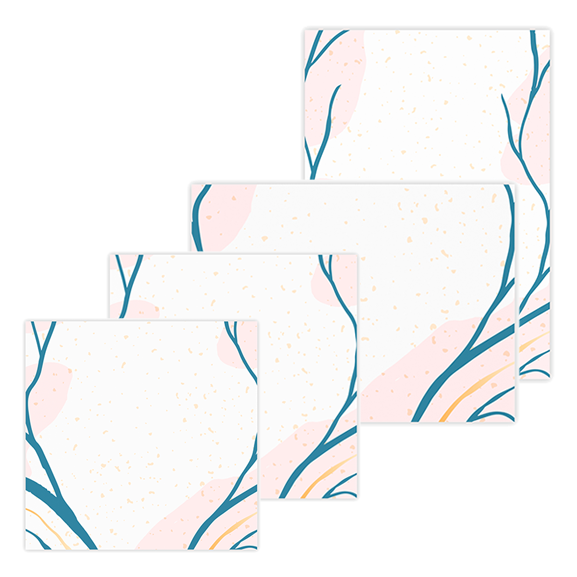 Blushwood Post-it® Notes