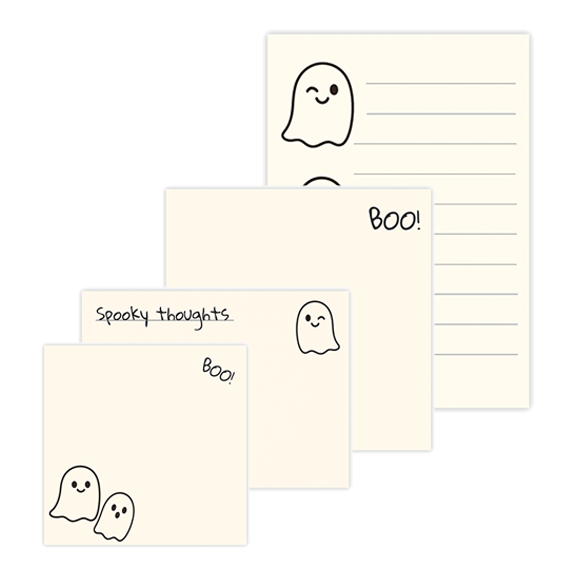 Lil’ Boo Buddies Sticky Notes