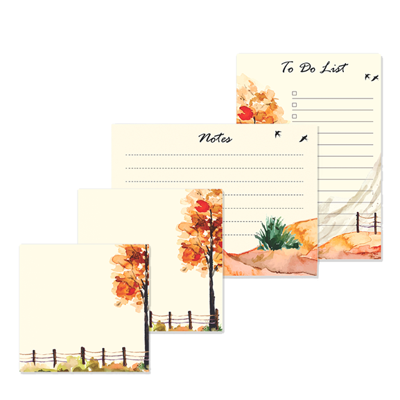 Golden Path Sticky Notes