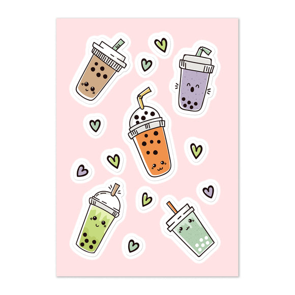 Bobalicious Cuties Sticker Sheet