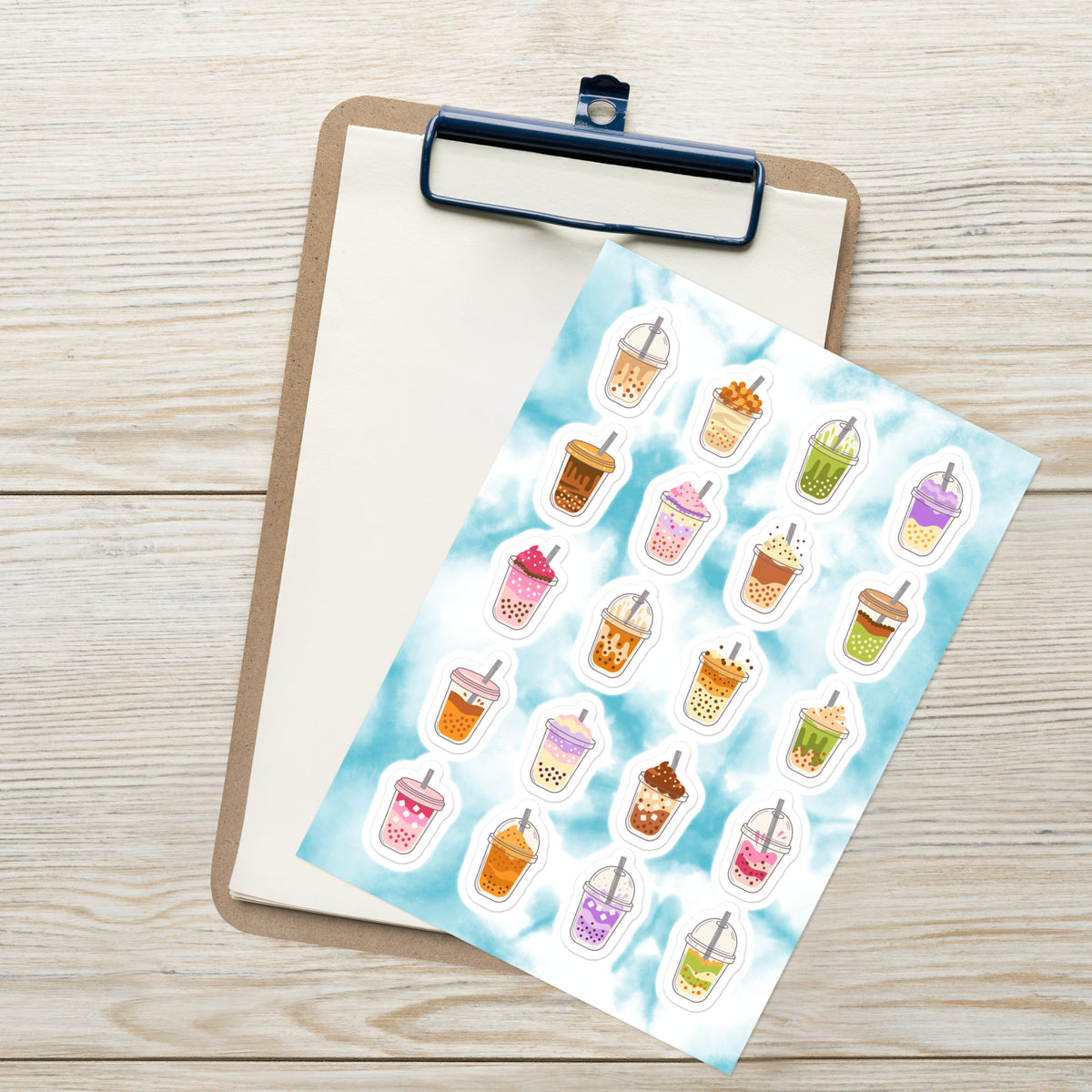 Mini Boba Bliss Sticker Sheet