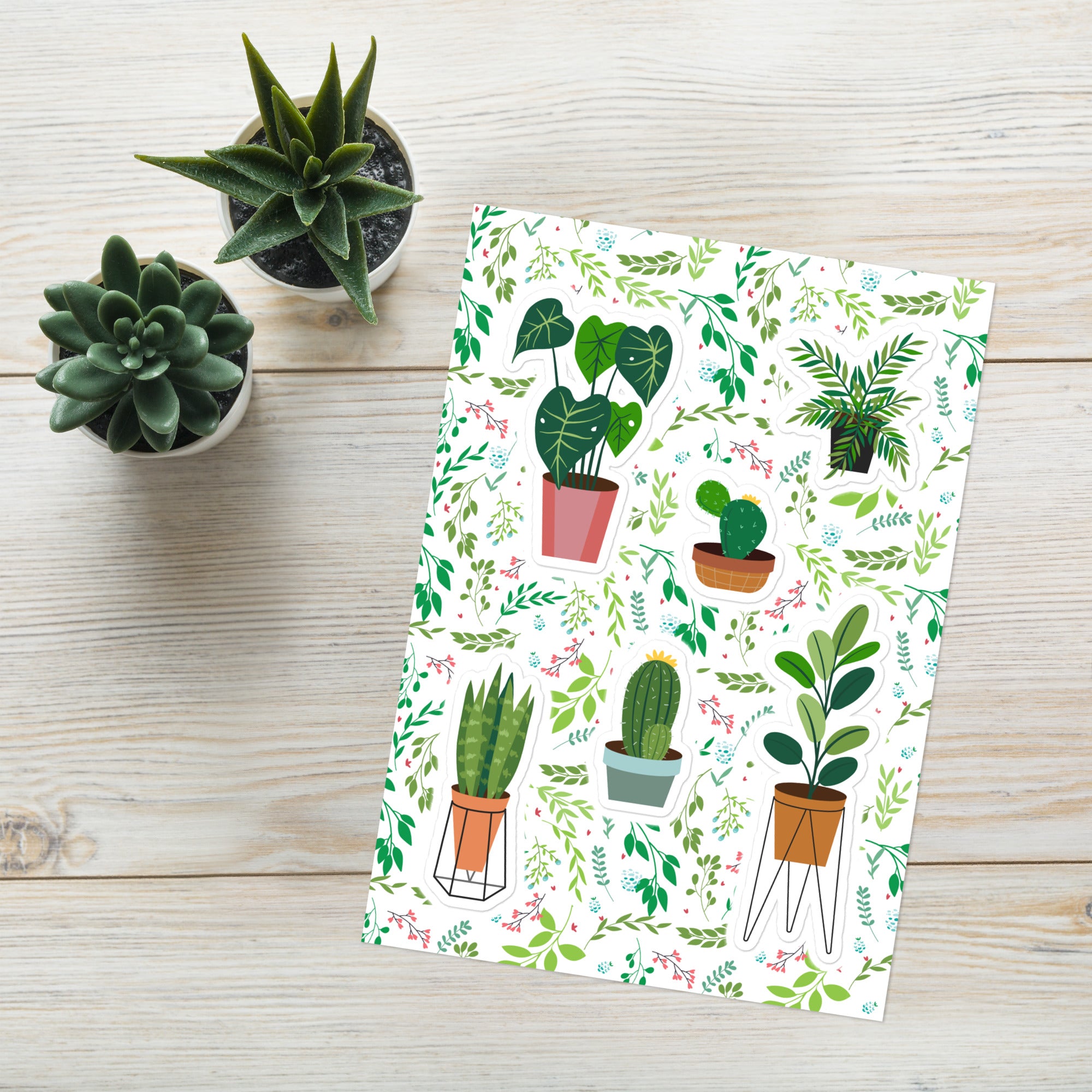 Plant Parent Sticker Sheet