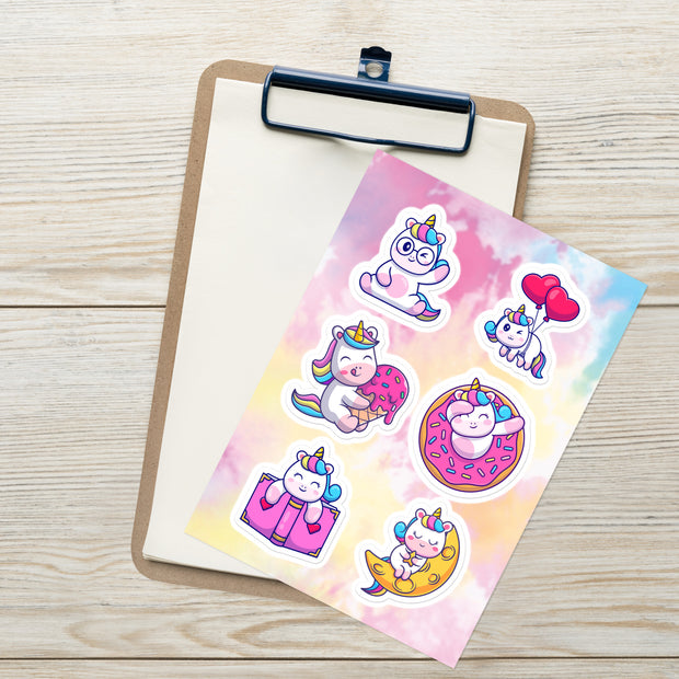 Snackicorns Sticker Sheet 2