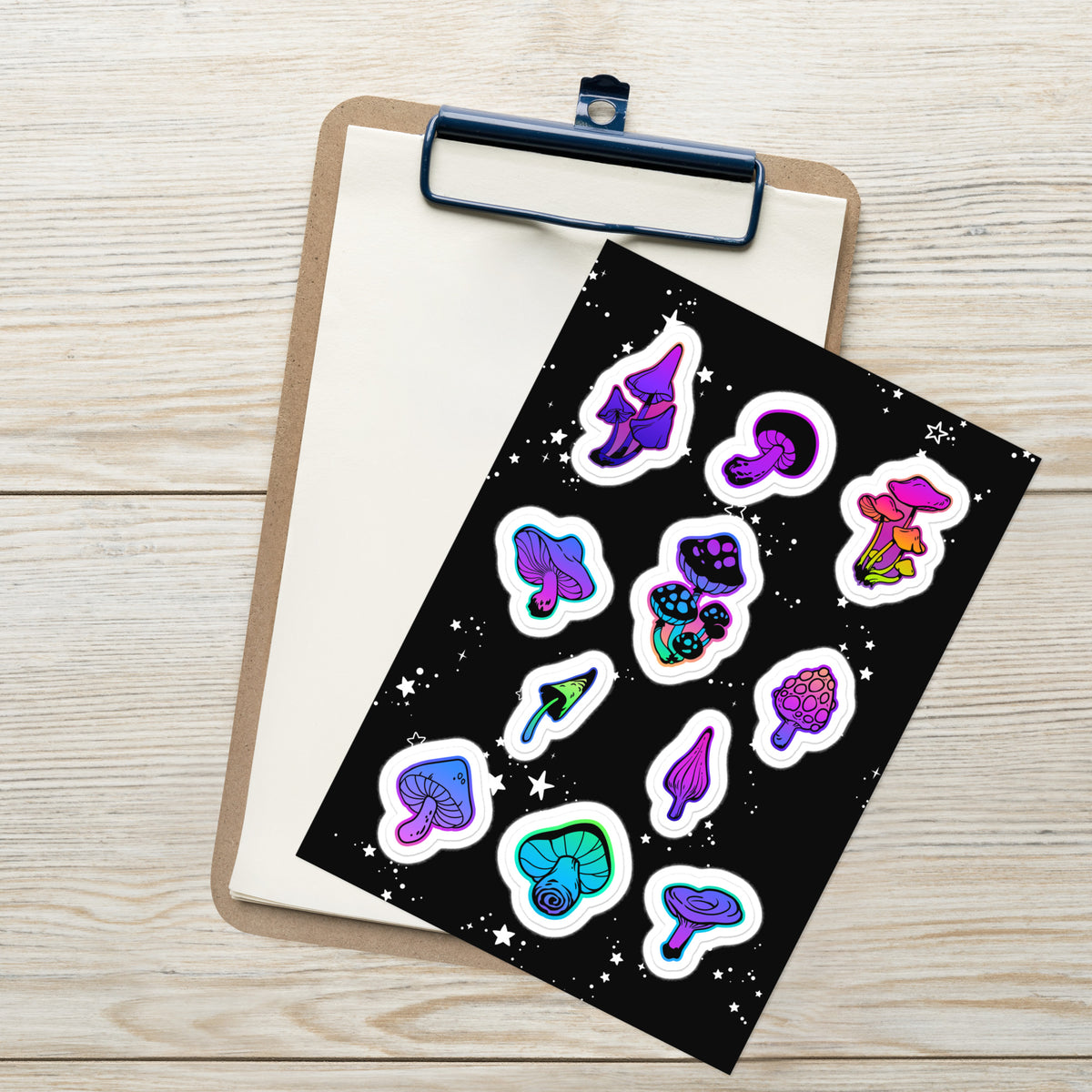 Trippy Shrooms Sticker Sheet 2