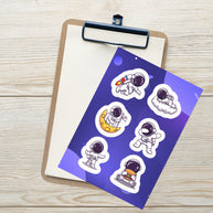 Space Buddies Sticker Sheet