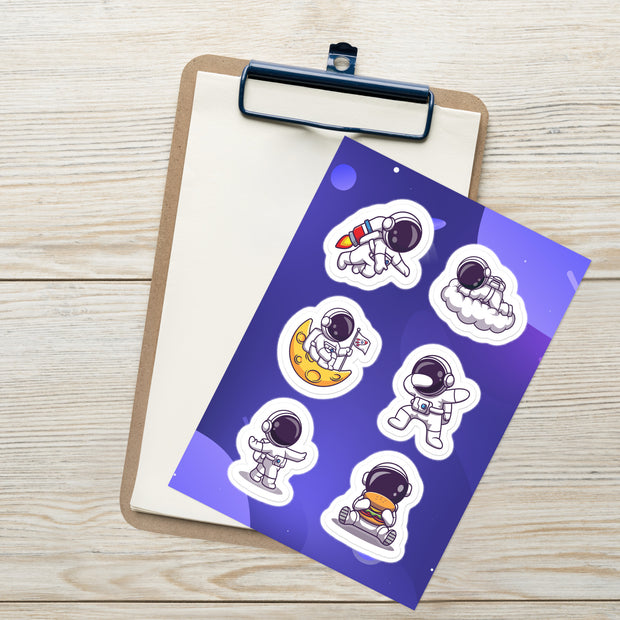 Space Buddies Sticker Sheet