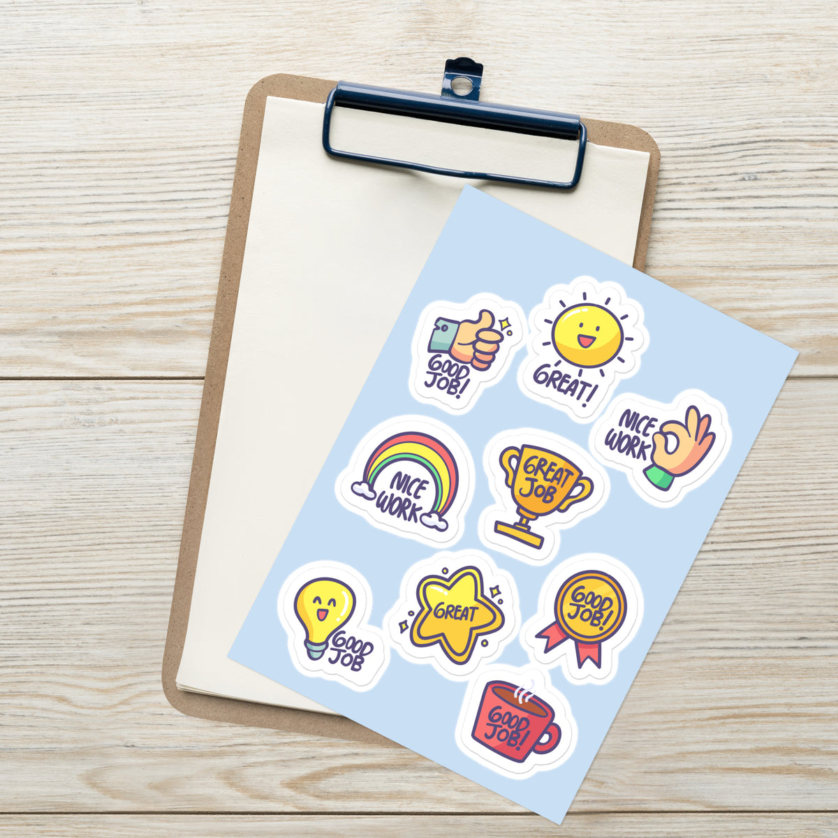 Product mockup